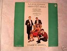 LILIAN TERRY & ENRICO INTRA RARE ITALIAN JAZZ LP