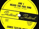 JAMES TAYLOR MOVE Heavy acid psych 45 FESTIVAL
