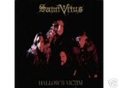 SAINT VITUS- HALLOWS VICTIM - LP PROMO LABEL/SLEEVE