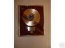 Goldene Schallplatte von Blue System