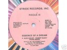 Risque III: Essence Of A Dream - Stride Records *RARE*