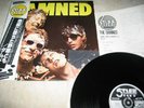 THE DAMNED LP S/T Self Title w/OBI Mint Shape Japan