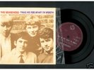 THE SEARCHERS RARE NEW ZEALAND P/C EP TAKE ME FOR WHAT