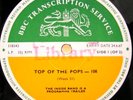 MAN BYSTANDERS BBC TRANSCRIPTION DISC TOM JONES UK LP