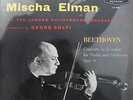 LXT5068 classical lp record. Elman/Beethoven