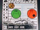 rare psych FIFTY FOOT HOSE Cauldron 1969 LIMELIGHT LP
