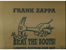 FRANK ZAPPA - Beat the Boots BOX-SET 10 Lps