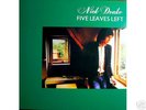 NICK DRAKE 5 LEAVES LEFT UK LP ISLAND PRESSING GATEFOLD