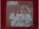 ABBA-WITH COVER BROWN -MADE CHILE-RARE SINGLE 80's