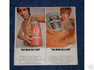 THE WHO, THE WHO SELL OUT 1967 UK LP, WITH POSTER