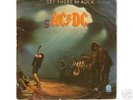 AC/DC- LET THERE BE ROCK- UNIQUE YUGOSLAVIAN 7