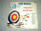 Rare R&B LP King 658 Todd Rhodes Dance Music Rocket 69