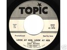 Teen Rockabilly-45 Tony Butala-Topic # 8002 Promo