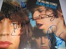SIGNED Album with COA Rolling Stones