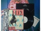 T REX-GREAT HITS-JAPAN 1st ISSUE PROMO W/L+OBI,POSTER