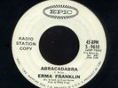 NORTHERN SOUL 45 ERMA FRANKLIN ABRACADABRA EPIC PROMO