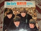 BEATLES LP  ORIGINAL 1965 THE EARLY BEATLES LP-shrink