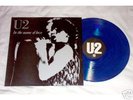U2   In The Name of Love.,.(Live LP Limited BLUE Vinyl)