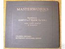 LENER STRING QUARTET 78 RPM Columbia Complete Set Nº 49