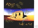MIDNIGHT OIL SIGNED DIESEL AND THE DUST ALBUM