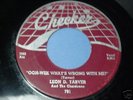 R&B 45 Leon D. Tarver on Checker 791