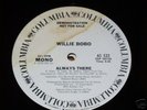 WILLIE BOBO Always There RARE 1978 Funky Disco 12