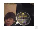 BEATLES FOR SALE YELLOW BLACK STEREO 1ST PRESS RARE