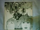 BEATLES  REVOLVER LP YELLOW BLACK STEREO MINT