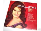 DALIDA sings Hits JPN '64 LP VINTAGE 
