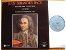 SCHNEEBERGER,VIOLIN SOLO & AUTOGRAPHY,BACH,TOP MINT LP