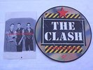 THE CLASH promo only COMBAT ROCK picture disc KBD