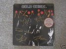 AUTOGRAPHED COLD CHISEL 12