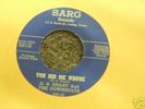 TEXAS SOUL 45 O.G.GRANT/DOWNBEATS SARG RECS M-