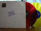 Bob Dylan Great White Wonder LP TMOQ Red & Yellow
