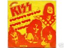 KISS ROCK & ROLL ALL NITE HOLLAND SINGLE 7 INCH 45