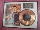 ELVIS PRESLEY THAT'S ALL RIGHT 24KT GOLD RECORD