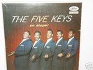 THE FIVE KEYS ON STAGE                             Rare