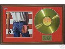 Bruce Springsteen -Born in the USA- LP - Gold  Disc
