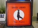 Super Rare DISCO LADIES--three`s company Clydie King