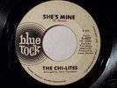 Rare Northern Soul 45 THE CHI-LITES on BLUE ROCK