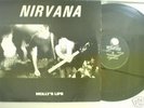 NIRVANA MOLLY'S LIPS RARE PROMO BRAZILIAN LP