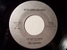 Rare 70's Soul 45 THE CAESARS on BOTH SIDES **Listen**