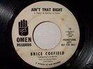 Rare Northern Soul 45 BRICE COEFIELD on OMEN