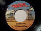 Rare Modern Soul 45 CHARLES JOHNSON on DASH Mint-