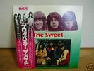THE SWEET Blockbuster JAPAN LP w/ OBI 