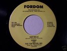 Rare Funk 45 ERNIE & THE TOP NOTES on FORDOM Dap Walk