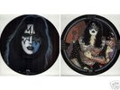 KISS 4 Solo picture disc LPs JAPANESE