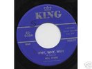 NORTHERN SOUL 45 MILL EVANS- WHY,WHY,WHY