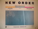 *RARE* New Order Factory Australasia Brotherhood Poster