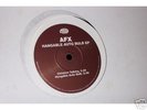 AFX (Aphex Twin) - Hangable Auto Bulb EP. Warp Records